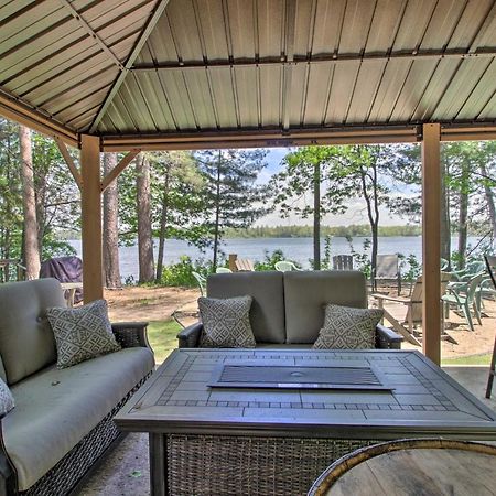 Loon Lake Lodge With Dock, Sauna And Hot Tub! Pequot Lakes Dış mekan fotoğraf