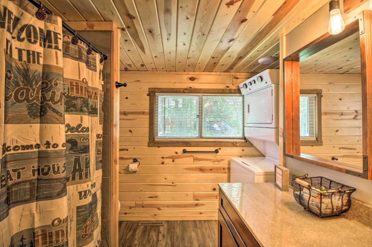 Loon Lake Lodge With Dock, Sauna And Hot Tub! Pequot Lakes Dış mekan fotoğraf