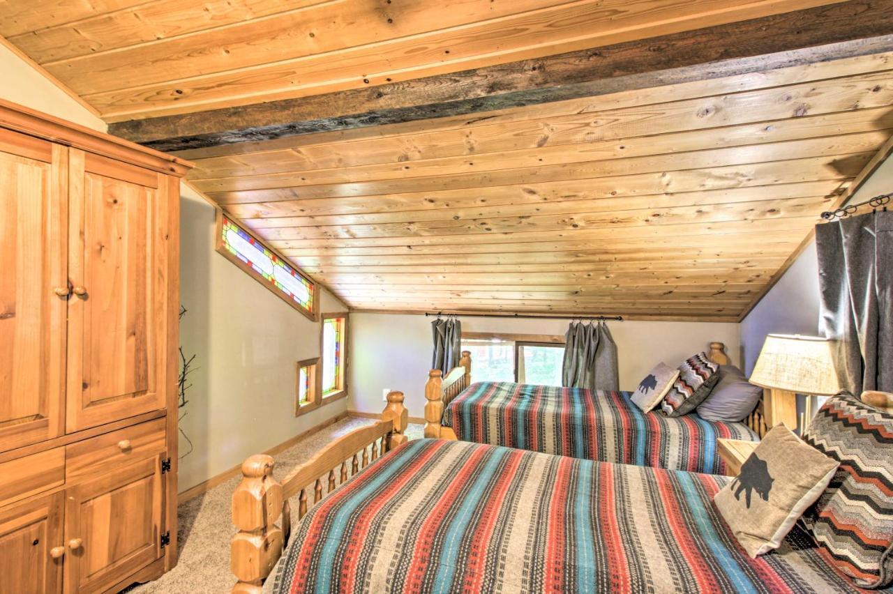 Loon Lake Lodge With Dock, Sauna And Hot Tub! Pequot Lakes Dış mekan fotoğraf