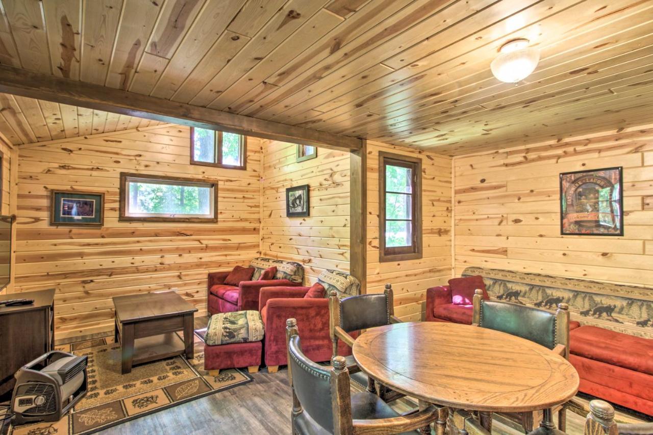 Loon Lake Lodge With Dock, Sauna And Hot Tub! Pequot Lakes Dış mekan fotoğraf