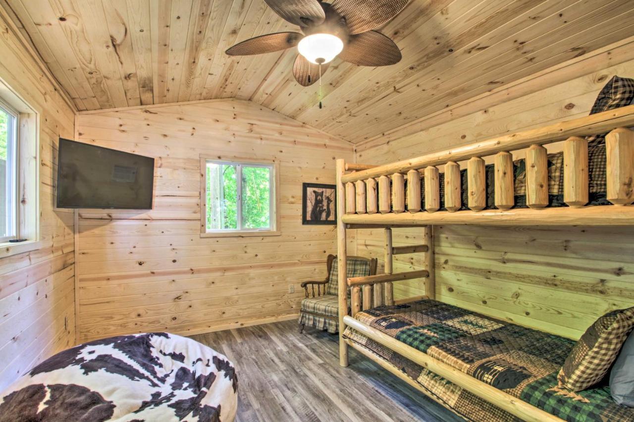 Loon Lake Lodge With Dock, Sauna And Hot Tub! Pequot Lakes Dış mekan fotoğraf