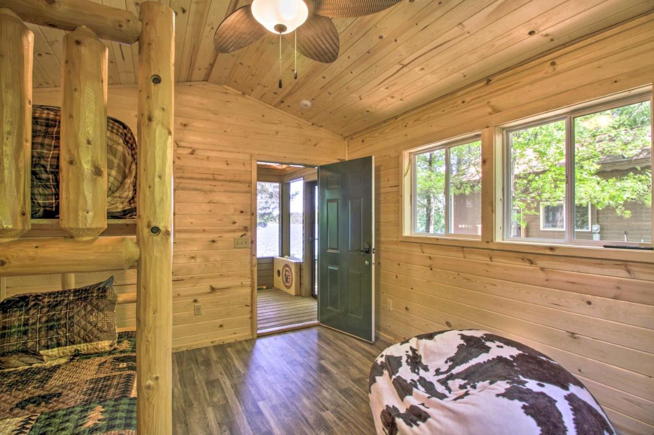 Loon Lake Lodge With Dock, Sauna And Hot Tub! Pequot Lakes Dış mekan fotoğraf