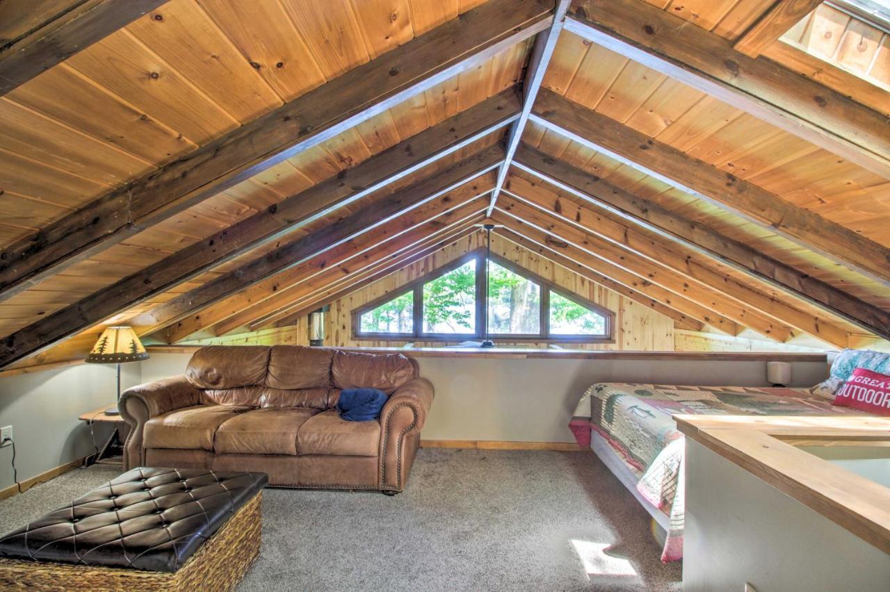 Loon Lake Lodge With Dock, Sauna And Hot Tub! Pequot Lakes Dış mekan fotoğraf