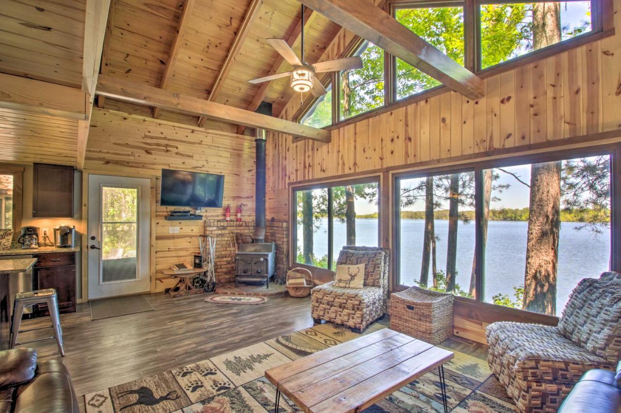 Loon Lake Lodge With Dock, Sauna And Hot Tub! Pequot Lakes Dış mekan fotoğraf