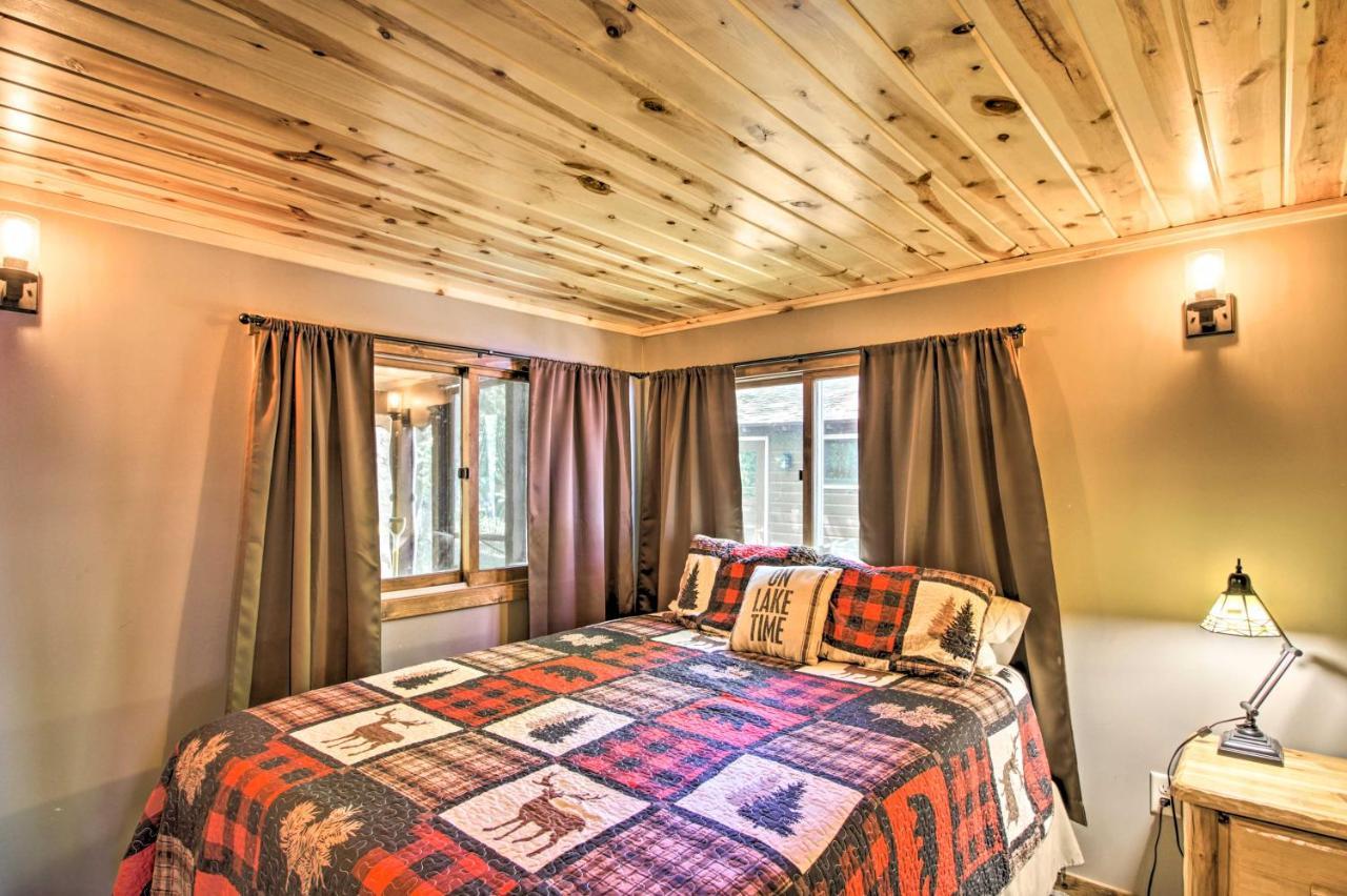 Loon Lake Lodge With Dock, Sauna And Hot Tub! Pequot Lakes Dış mekan fotoğraf