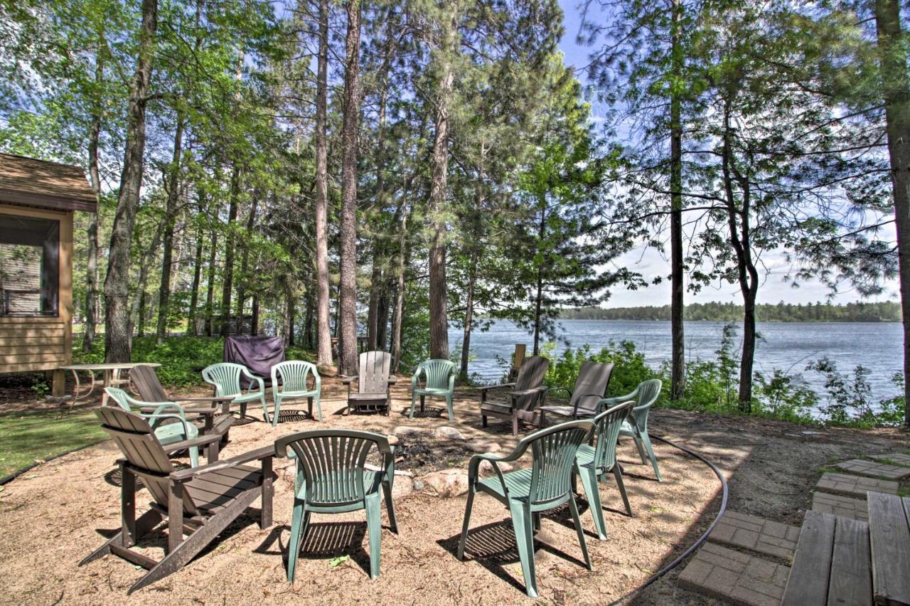 Loon Lake Lodge With Dock, Sauna And Hot Tub! Pequot Lakes Dış mekan fotoğraf