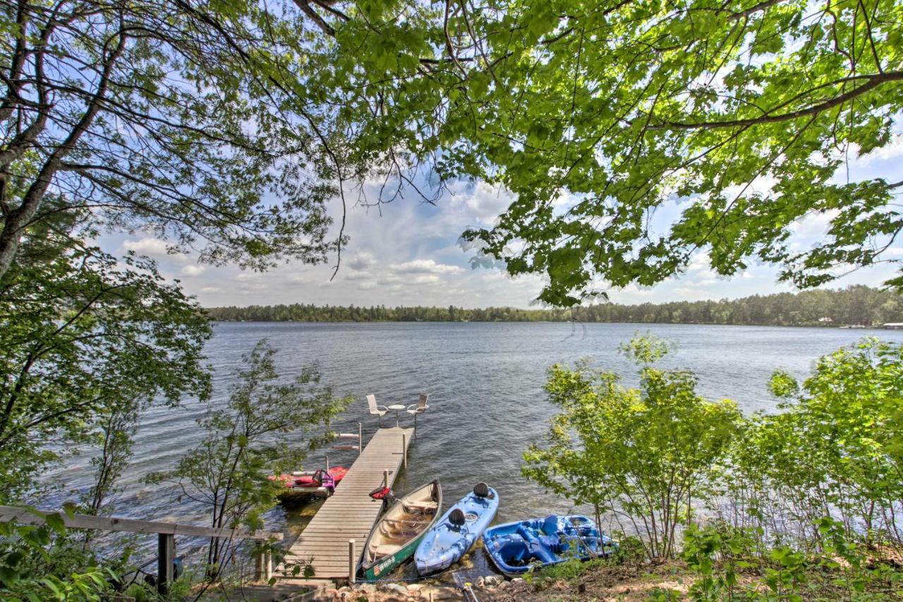 Loon Lake Lodge With Dock, Sauna And Hot Tub! Pequot Lakes Dış mekan fotoğraf