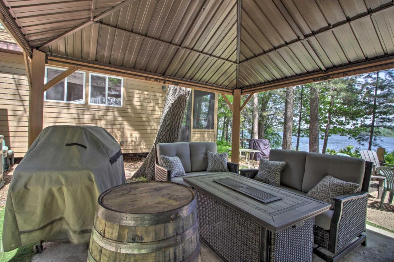 Loon Lake Lodge With Dock, Sauna And Hot Tub! Pequot Lakes Dış mekan fotoğraf