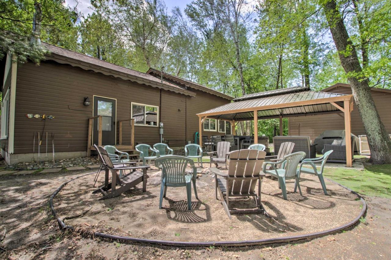 Loon Lake Lodge With Dock, Sauna And Hot Tub! Pequot Lakes Dış mekan fotoğraf