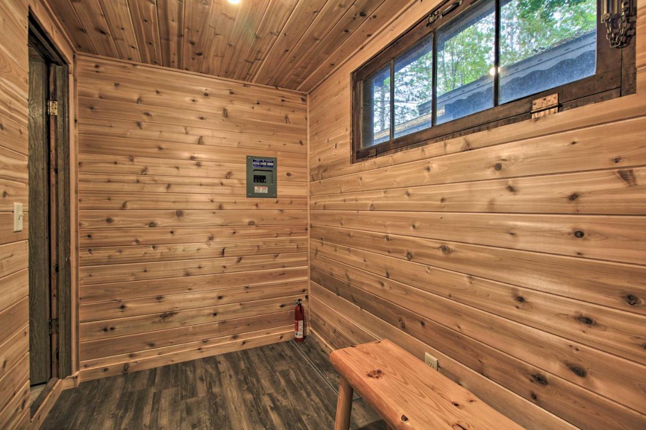 Loon Lake Lodge With Dock, Sauna And Hot Tub! Pequot Lakes Dış mekan fotoğraf